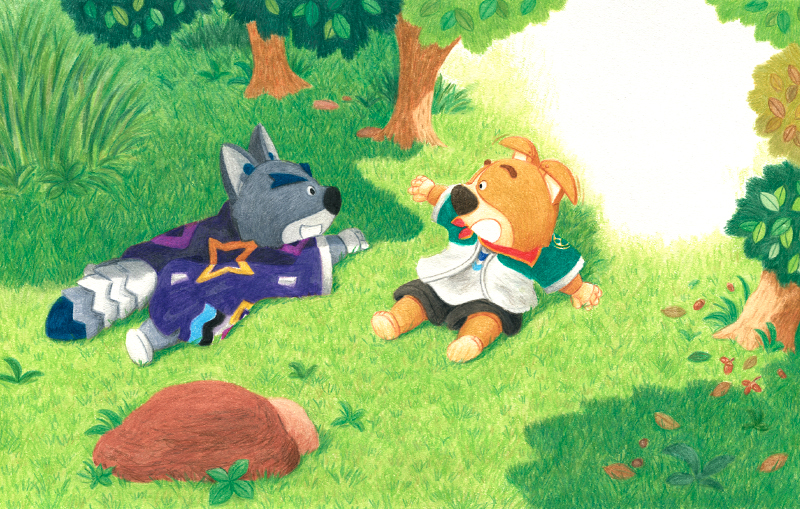 絵本「ロボットげきじょう」