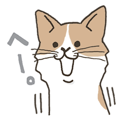 LINEスタンプ：猫ねこニャン子