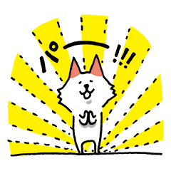 LINEスタンプ：全て「いいね！」的ポジティブスタンプ